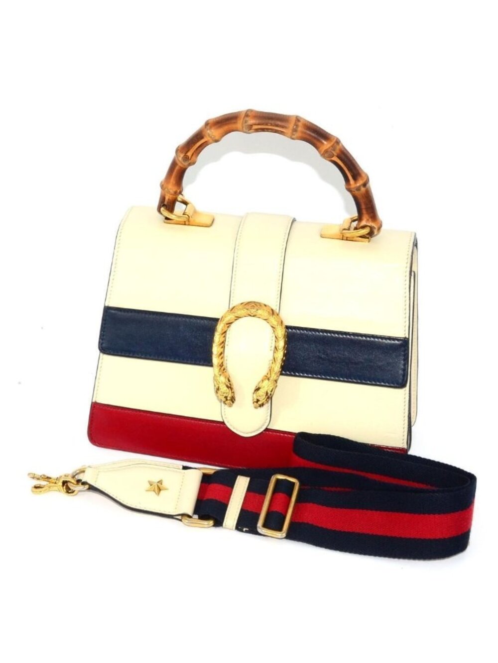 Gucci Dionysus 2-Way Bag Off White